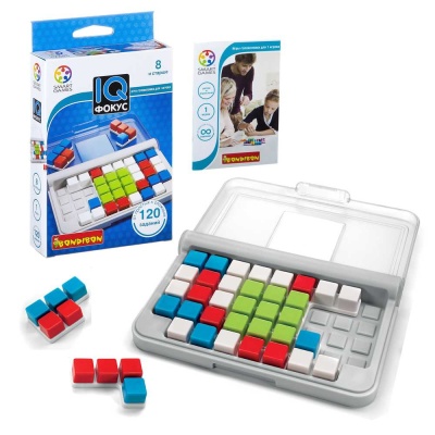 Настольная игра IQ-Фокус Bondibon ВВ2184 01